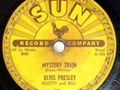 Elvis - SUN LABEL 78 - Mystery Train - #223 - NR