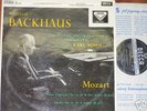 BACKHAUS Mozart BOHM DECCA UK WIDE BAND SXL SXL2214