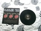 Alkaline Trio - Goddamnit LP Vinyl hc punk oop RARE