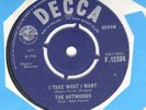 mod psych freakbeat 45 ARTWOODS I take what I want 1966