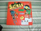 RARE 1966 BATMAN & ROBIN GOLDEN RECORD SET WITH COMIC