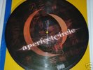 a perfect circle mer de noms picture vinyl lp record