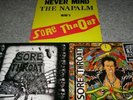 SORE THROAT 3xLP, Napalm Death, Extreme Noise Grind