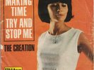 Rare MOD/FREAKBEAT: THE CREATION Making Time Pic sleeve