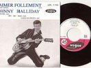 TRES RARE EP :  HALLYDAY écrit  HALLIDAY  ( 3ème poch )