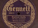 78-Jazz-Gennett 5454-The Wolverines- With Bix