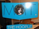 MOTT THE HOOPLE IAN HUNTER PROMO RARE LARGE DISPLAY