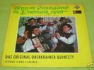 DAS ORIGINAL OBERKRAINER QUINTETT LP aus brasilien