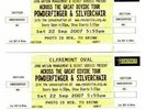 POWDERFINGER SILVERCHAIR 'ACROSS THE GREAT DIVIDE TOUR'