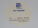 Led Zeppelin test pressing box set #2 8) LP rare
