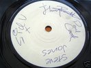 SEX PISTOLS FULLY SIGNED UK 1-SIDED PROMO 'SUBMISSION'