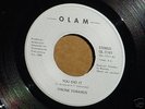 TYRONE EDWARDS You Did It RARE MODERN SOUL 45 OLAM HEAR