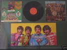The Beatles - Signed Sargent Peppers Album - ORIGINAL