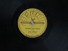 Elvis Presley Sun 78 Milkcow Blues Boogie 215