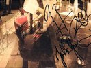 Autographs of LED ZEPPELIN on  IN THROUGH THE OUT DOOR