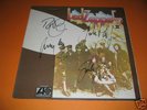 Original Signed Vinyl LP Led Zeppelin JOHN BONHAM