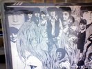 4 Beatles green label capitol record club LPs