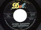 arthur alexander  keep her guessin'