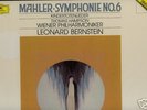 Rare DG dig. BERNSTEIN cond. MAHLER Symphony No.6 MINT