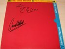 DIRE STRAITS group autographed signed ALBUM / LP w/COA