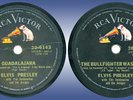 Philippines ELVIS PRESLEY 78 rpm Guadalajara RCA