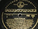 Beatles - PLEASE PLEASE ME - *Black & GOLD* UK MONO