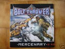 BOLT THROWER MERCENARY G/F LP+POSTER opeth  death  nile