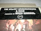 VELVET UNDERGROUND AND NICO LP w/ BANANA TORSO MONO