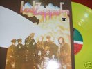 LED ZEPPELIN 2 LP COLOUR VINIL YELLOW  RARO
