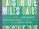MILES DAVIS BAGS GROOVES PRESTIGE REC LP 7109 MONO 1957