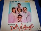 THE DEL VIKINGS LUNIVERSE  LP 1000 50'S DOO WOP