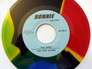 Five Elgins 45 MINT RARE MULTI COLORED Doo Wop