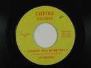 JUST BROTHERS (northern soul 45) THINGS WILL BE BETTER