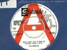 STATESIDE SS 353-THE MIRACLES-RED/WHITE DEMO.