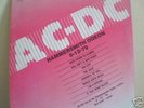 AC/DC Album live at Hammersmith Odeon 8-12-79 (rare)
