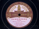 FRANZ VON VECSEY VIOLIN RARE GERMAN ODEON 78 RPM