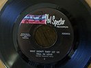 PHIL SPECTOR VERONICA RONNIE SPECTOR WHY DON'T THEY LET