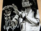 MICHAEL JACKSON signed original 10x8 photo AUTOGRAPH