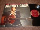 JOHNNY CASH  The Fabulous  SIGNED  Rare 