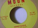 Allen Page - Honeysuckle ORIG MOON 301 ROCKABILLY 45