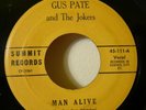 Gus Pate - Man Alive ORIG Summit 111 ROCKABILLY 45
