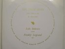 MOZART BOBESCO LEGRAND Violin Duo ALPHA FRENCH LP MINT