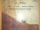 PANIAGUA LA FOLIA HARMONIA MUNDI 3 LP BOXSET MINT
