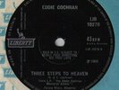 EDDIE COCHRAN-Three Steps To Heaven-RARE1967 Liberty 45
