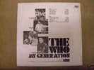 THE WHO MY GENERATION 1st  U.K  LAT 8616  BRUNSWICK
