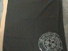 FIELDS OF THE NEPHILIM - RARE LARGE PROMO BLACK CLOTH