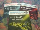 THREE BILL HALEY BRUNSWICK EP ROCK N ROLL STAGE SHOW EX
