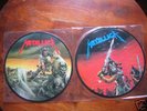 METALLICA - MASTERS OF EVIL Picture Disc Set