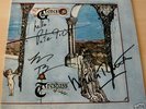 GENESIS group autographed signed ALBUM / LP w/COA
