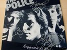 THE POLICE group autographed signed ALBUM / LP w/COA